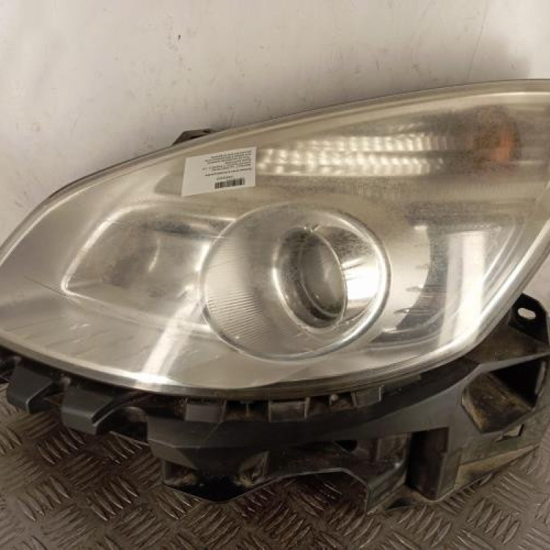 Optique avant principal gauche (feux)(phare) RENAULT GRAND SCENIC 2