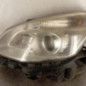 Optique avant principal gauche (feux)(phare) RENAULT GRAND SCENIC 2