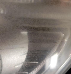 Optique avant principal gauche (feux)(phare) RENAULT GRAND SCENIC 2 Photo n°4