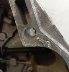 Boite de vitesses RENAULT SCENIC 3 Photo n°5