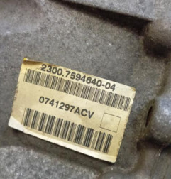 Boite de vitesses MINI MINI 2 R60 Photo n°5