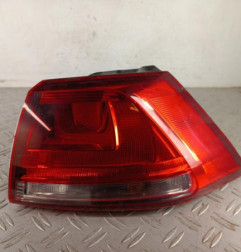 Feu arriere principal droit (feux) VOLKSWAGEN GOLF 7 Photo n°1