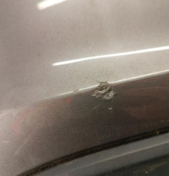 Pare choc arriere VOLKSWAGEN GOLF 7 Photo n°5