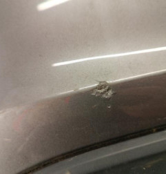 Pare choc arriere VOLKSWAGEN GOLF 7 Photo n°6