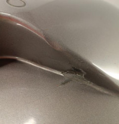 Pare choc arriere VOLKSWAGEN GOLF 7 Photo n°7