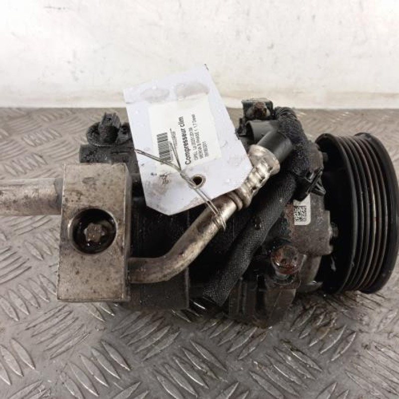 Compresseur clim OPEL MERIVA B