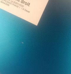 Aile avant droit CITROEN C3 PICASSO