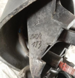 Retroviseur gauche RENAULT CLIO 4 Photo n°6