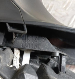 Retroviseur droit PEUGEOT 208 1 Photo n°6