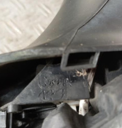 Retroviseur gauche PEUGEOT 208 1 Photo n°6