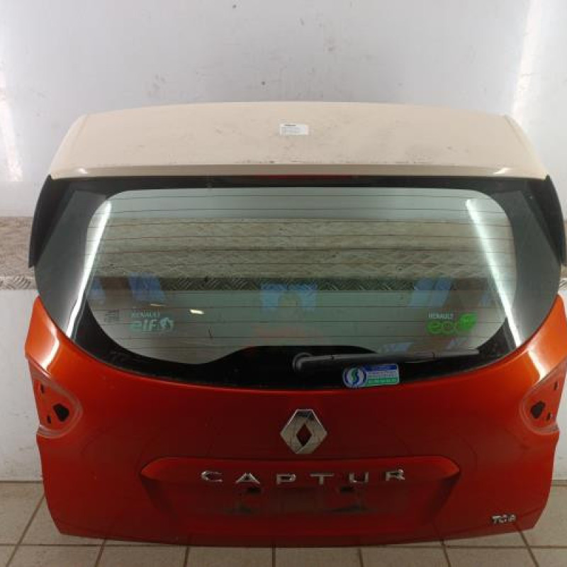 Malle/Hayon arriere RENAULT CAPTUR 1