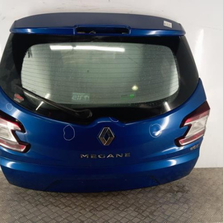 Malle/Hayon arriere RENAULT MEGANE 3 Photo n°1