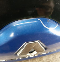 Malle/Hayon arriere RENAULT MEGANE 3 Photo n°4