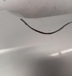 Pare choc arriere CITROEN C4 2 Photo n°4