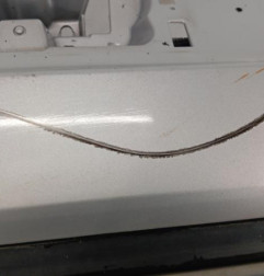 Pare choc arriere CITROEN C4 2 Photo n°6