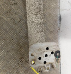 Renfort pare choc arriere (traverse) CITROEN C4 2 Photo n°4