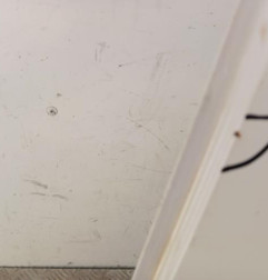 Porte arriere gauche RENAULT CLIO 4 Photo n°3