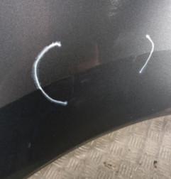 Aile avant gauche PEUGEOT 3008 1