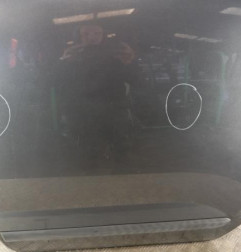 Porte arriere gauche PEUGEOT 3008 1 Photo n°1