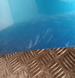 Pare choc arriere CITROEN C3 PICASSO