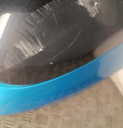 Pare choc arriere CITROEN C3 PICASSO Photo n°6