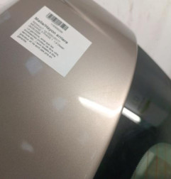 Malle/Hayon arriere RENAULT MEGANE 3 Photo n°5