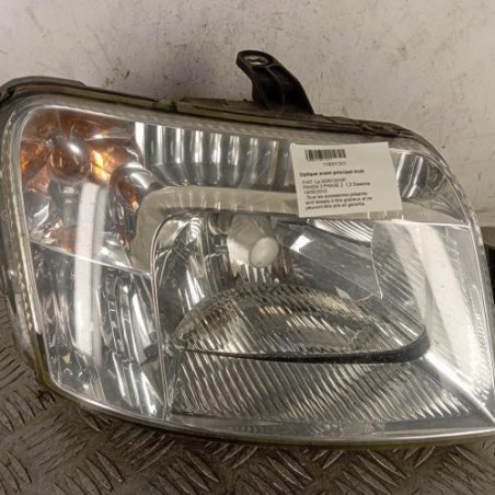 Optique avant principal droit (feux)(phare) FIAT PANDA 2 Photo n°1