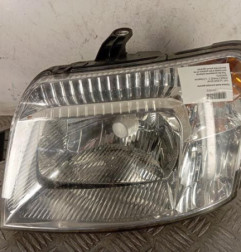 Optique avant principal gauche (feux)(phare) FIAT PANDA 2 Photo n°1