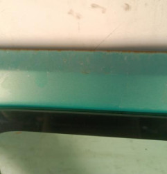 Porte laterale gauche CITROEN BERLINGO 1 Photo n°3