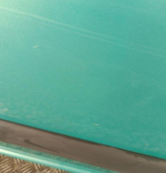 Porte laterale gauche CITROEN BERLINGO 1 Photo n°9