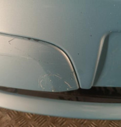 Pare choc avant RENAULT GRAND SCENIC 2 Photo n°3