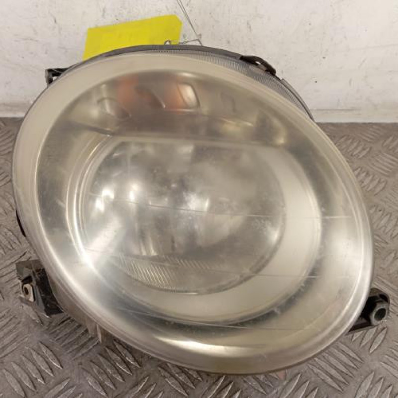 Optique avant principal droit (feux)(phare) FIAT 500 2