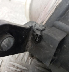 Optique avant principal droit (feux)(phare) FIAT 500 2 Photo n°3