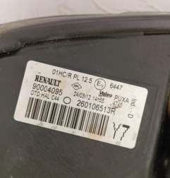 Optique avant principal droit (feux)(phare) RENAULT TWINGO 2 Photo n°5