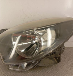 Optique avant principal gauche (feux)(phare) RENAULT TWINGO 2 Photo n°1