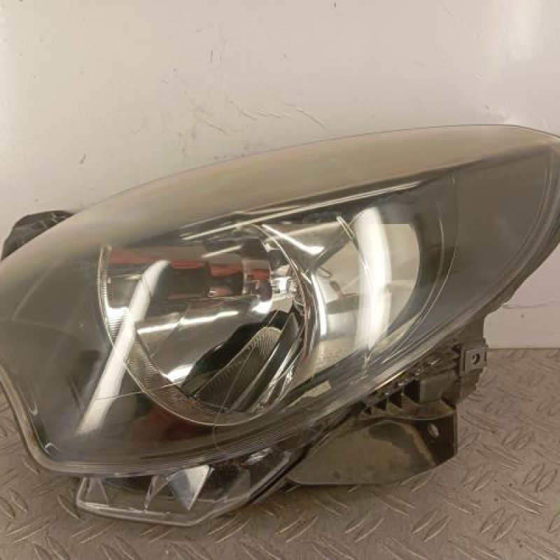 Optique avant principal gauche (feux)(phare) RENAULT TWINGO 2