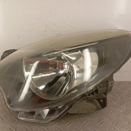 Optique avant principal gauche (feux)(phare) RENAULT TWINGO 2 Photo n°1