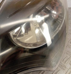 Optique avant principal gauche (feux)(phare) RENAULT TWINGO 2 Photo n°3