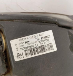 Optique avant principal gauche (feux)(phare) RENAULT TWINGO 2 Photo n°5