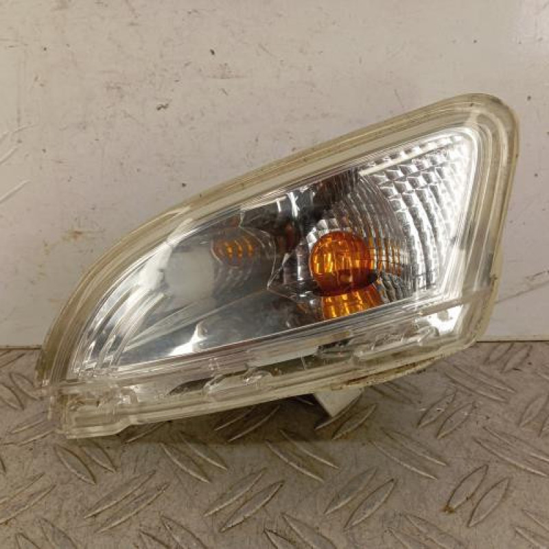 Optique avant secondaire gauche (feux)(clignotant) RENAULT TWINGO 2