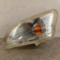 Optique avant secondaire gauche (feux)(clignotant) RENAULT TWINGO 2