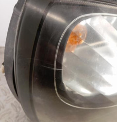 Optique avant principal droit (feux)(phare) RENAULT CLIO 2 Photo n°4