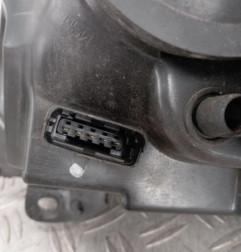 Optique avant principal droit (feux)(phare) RENAULT CLIO 2 Photo n°6