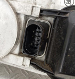 Optique avant principal gauche (feux)(phare) SKODA OCTAVIA 1 Photo n°5