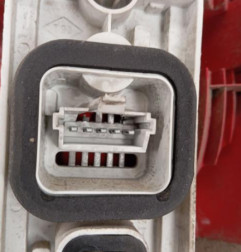 Feu arriere principal gauche (feux) RENAULT TWINGO 1 Photo n°3