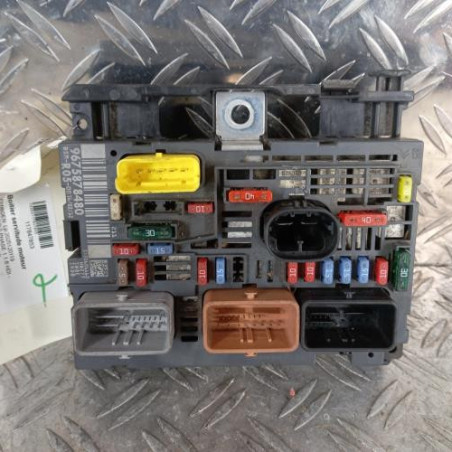 Boitier servitude moteur (BSM) CITROEN BERLINGO 2 Photo n°1