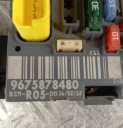 Boitier servitude moteur (BSM) CITROEN BERLINGO 2