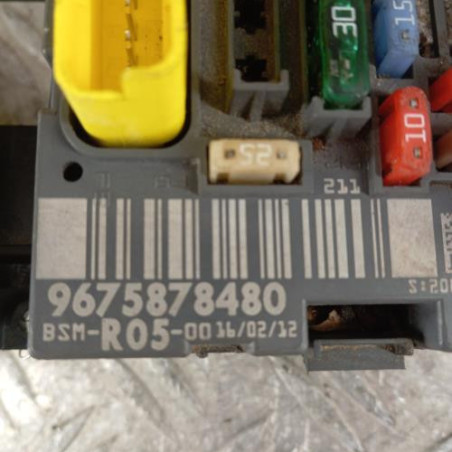 Boitier servitude moteur (BSM) CITROEN BERLINGO 2