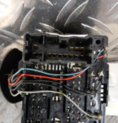 Commodo d'essuie glaces RENAULT CLIO 4 Photo n°4