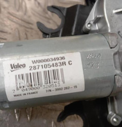 Moteur essuie glace arriere RENAULT CLIO 4 Photo n°3